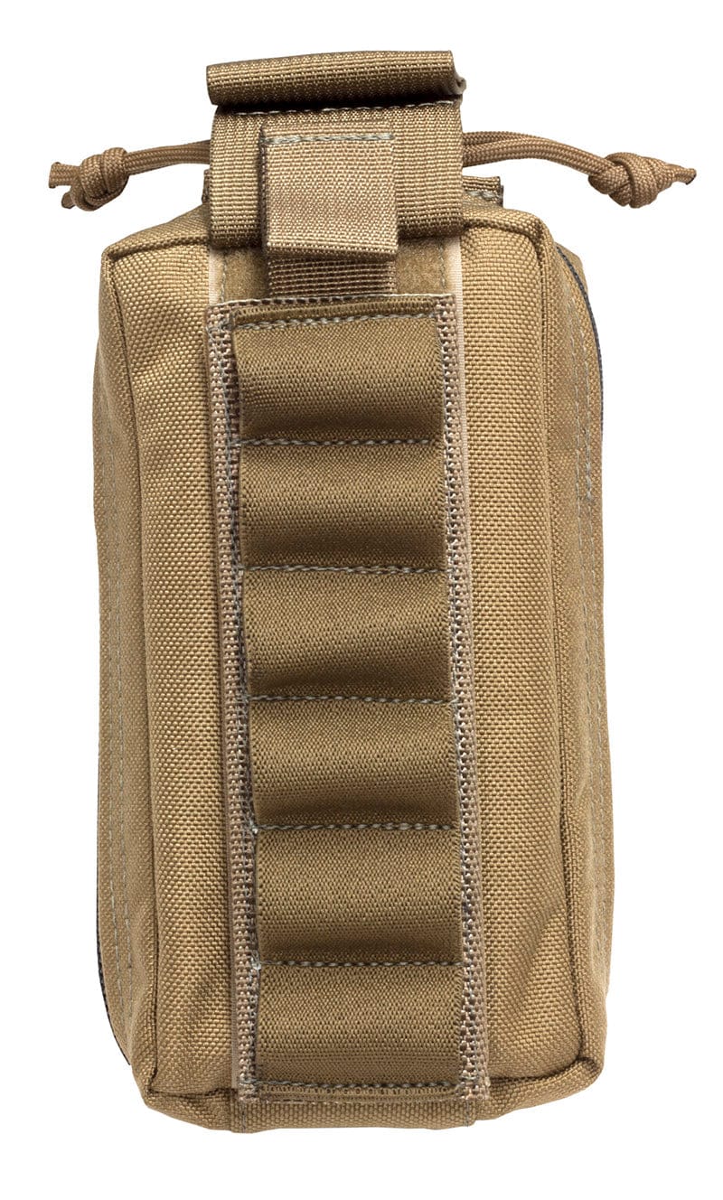 Elite Survival Systems Pouch Coyote Tan MOLLE Quick-Deploy Shot Shell Pouch