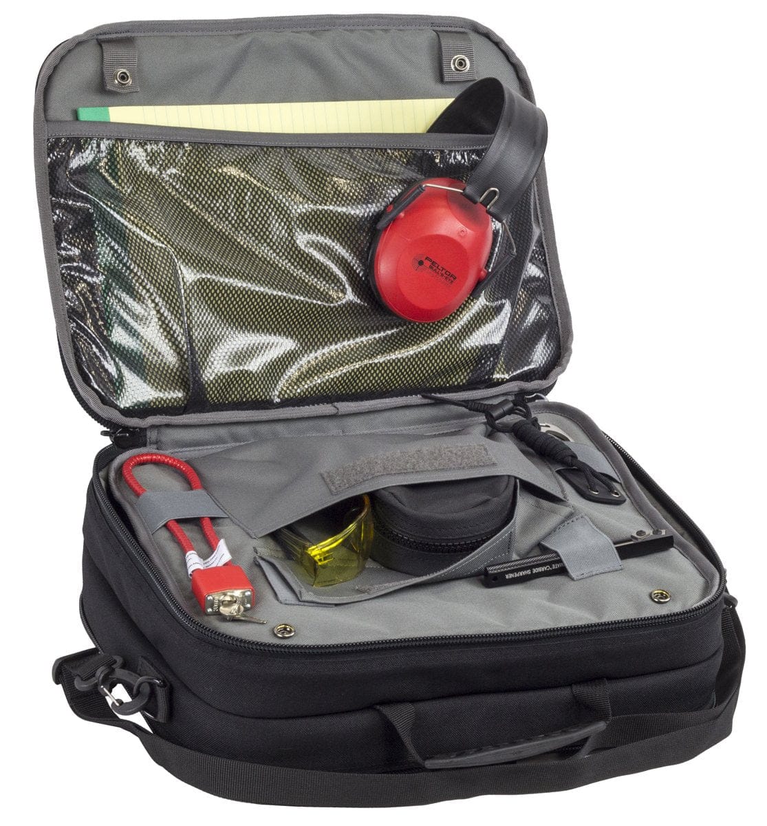 Elite Survival Systems Range Bag Four Gun Pistol Pack, Range Bag