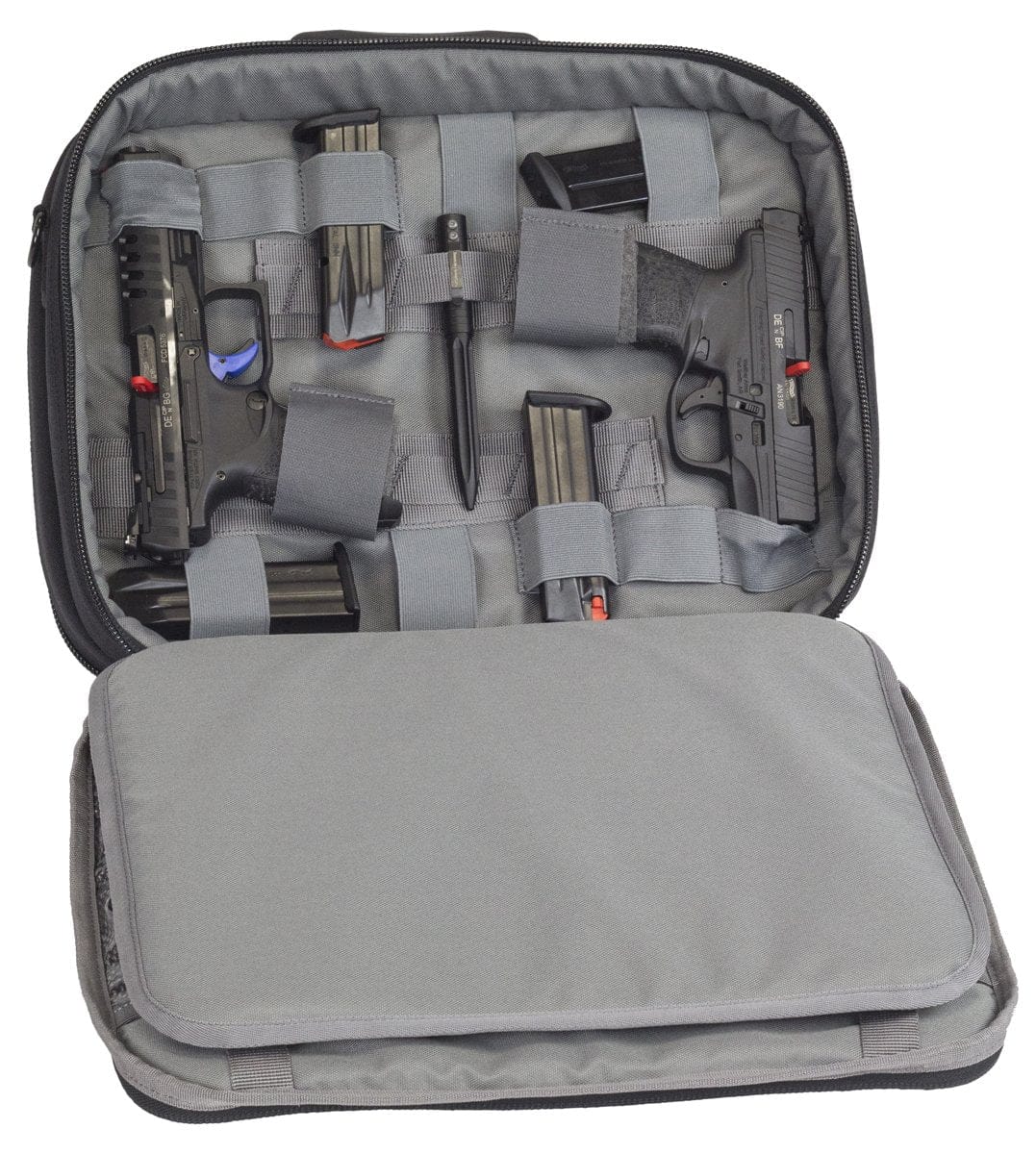 Elite Survival Systems Range Bag Four Gun Pistol Pack, Range Bag