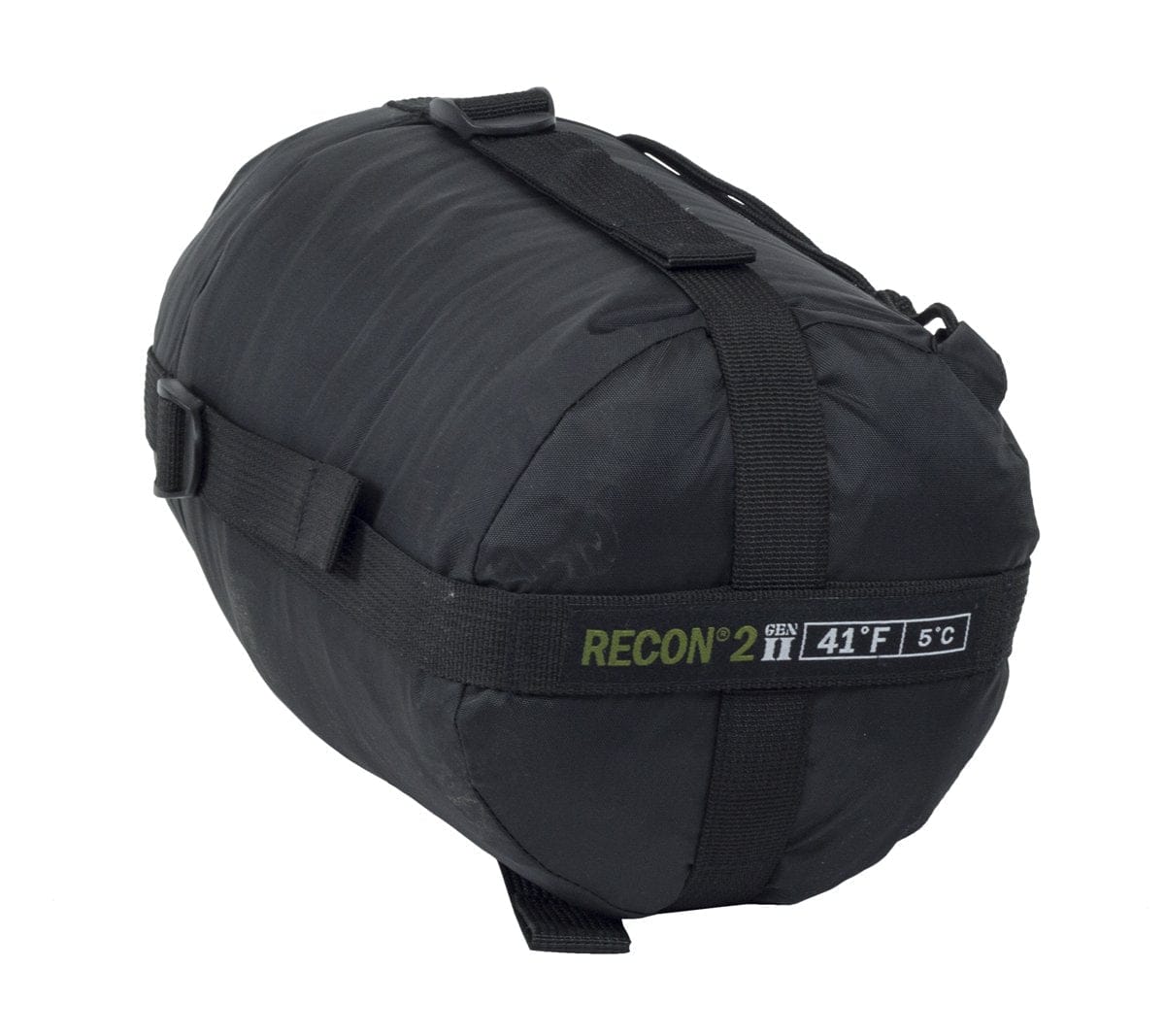 Elite Survival Systems Sleeping Bag Black Recon 2 Sleeping Bag | Rated to 41 Degrees F