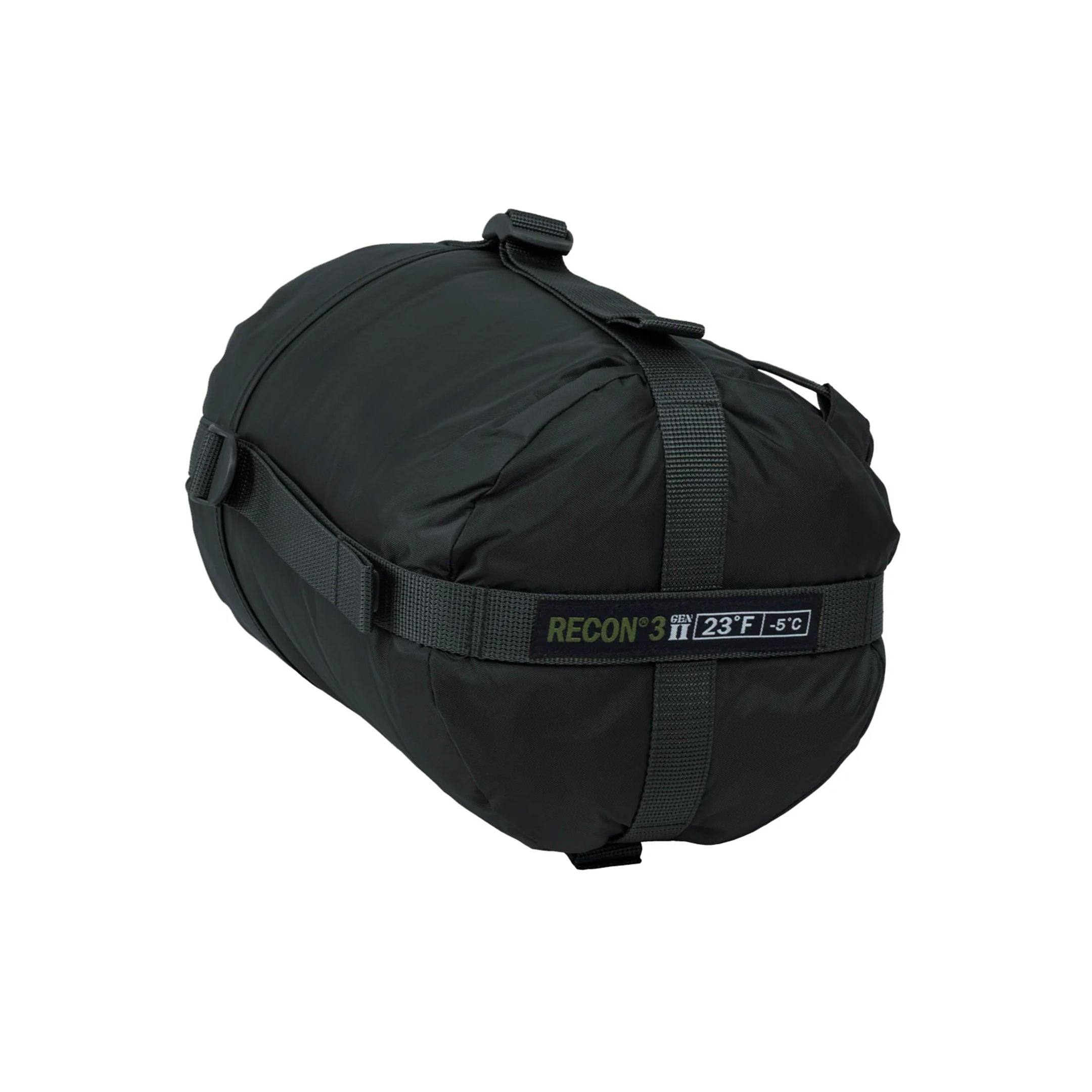 Elite Survival Systems Sleeping Bag Black Recon 3 Sleeping Bag | Rated to 23 Degrees F