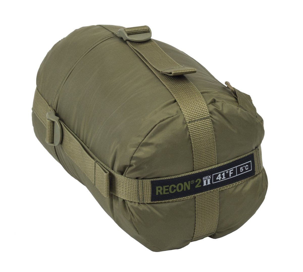 Elite Survival Systems Sleeping Bag Coyote Tan Recon 2 Sleeping Bag | Rated to 41 Degrees F
