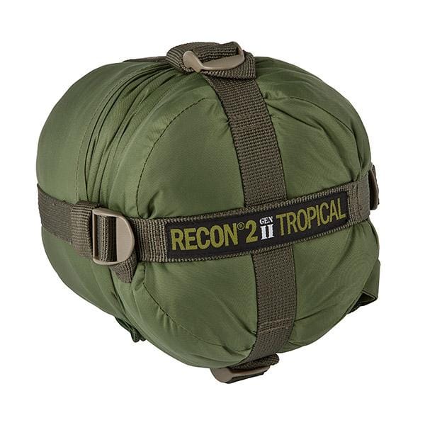 Elite Survival Systems Sleeping Bag Olive Drab Green Recon 2 Sleeping Bag | Rated to 41 Degrees F