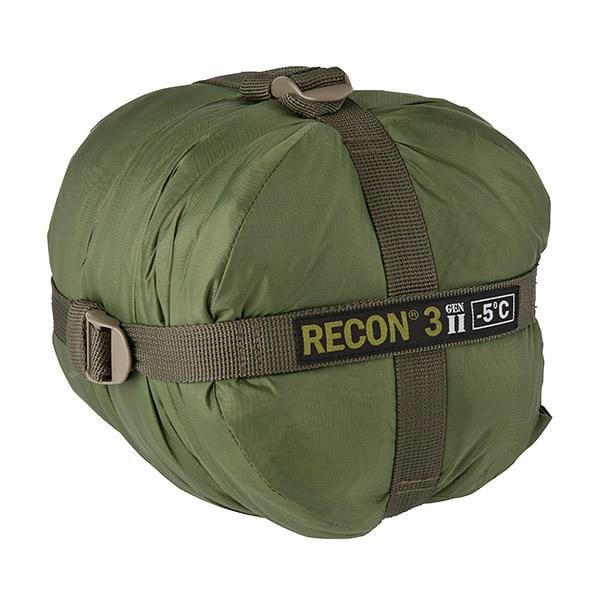 Elite Survival Systems Sleeping Bag Olive Drab Green Recon 3 Sleeping Bag | Rated to 23 Degrees F