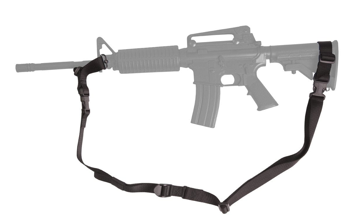 Elite Survival Systems Slings and Scabbards Two Point Tactical Sling, Black