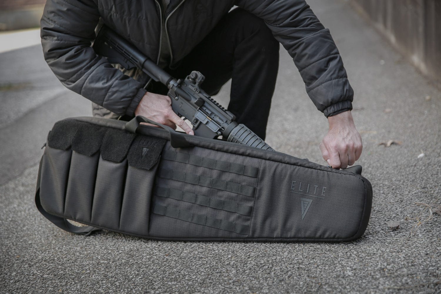 Elite Survival Systems Sporting Goods Sporting Rifle Case