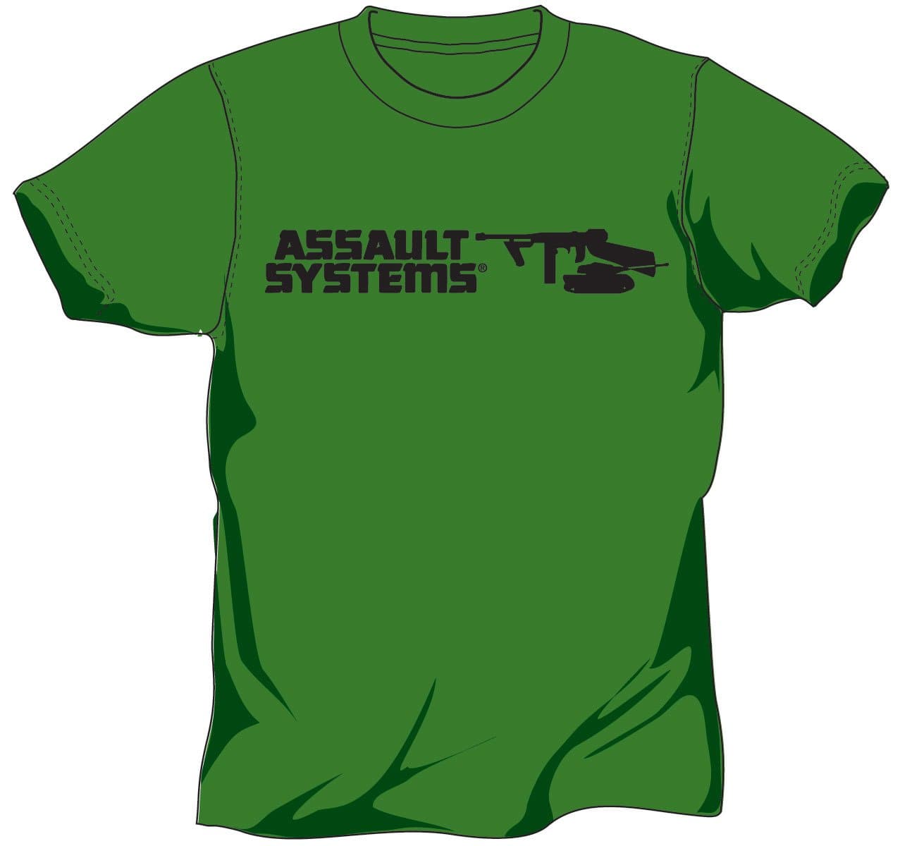 Elite Survival Systems T-Shirts Assault Systems T-Shirt