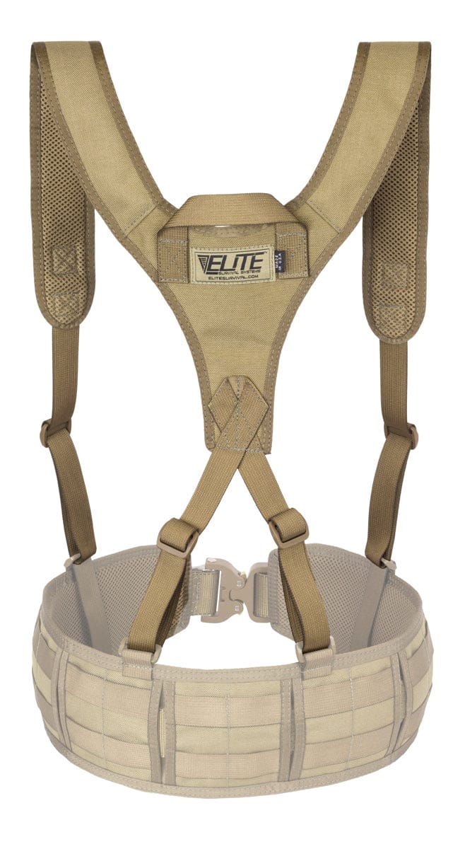 Elite Survival Systems Tactical Gear Lightweight Battle Belt Harness