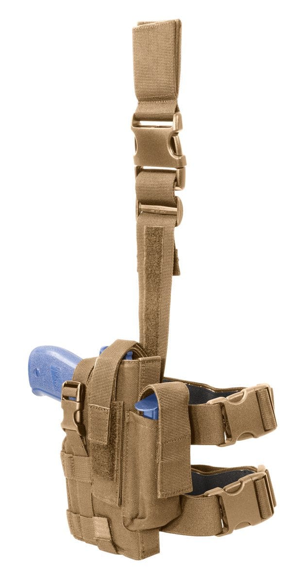 Elite Survival Systems Tactical Holsters Tactical Drop Leg Holster with Light