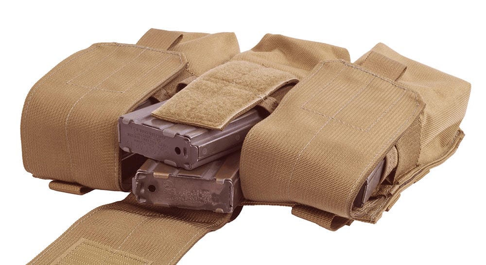 Elite Survival Systems Tactical Pouches AR Mag Pouch, Triple