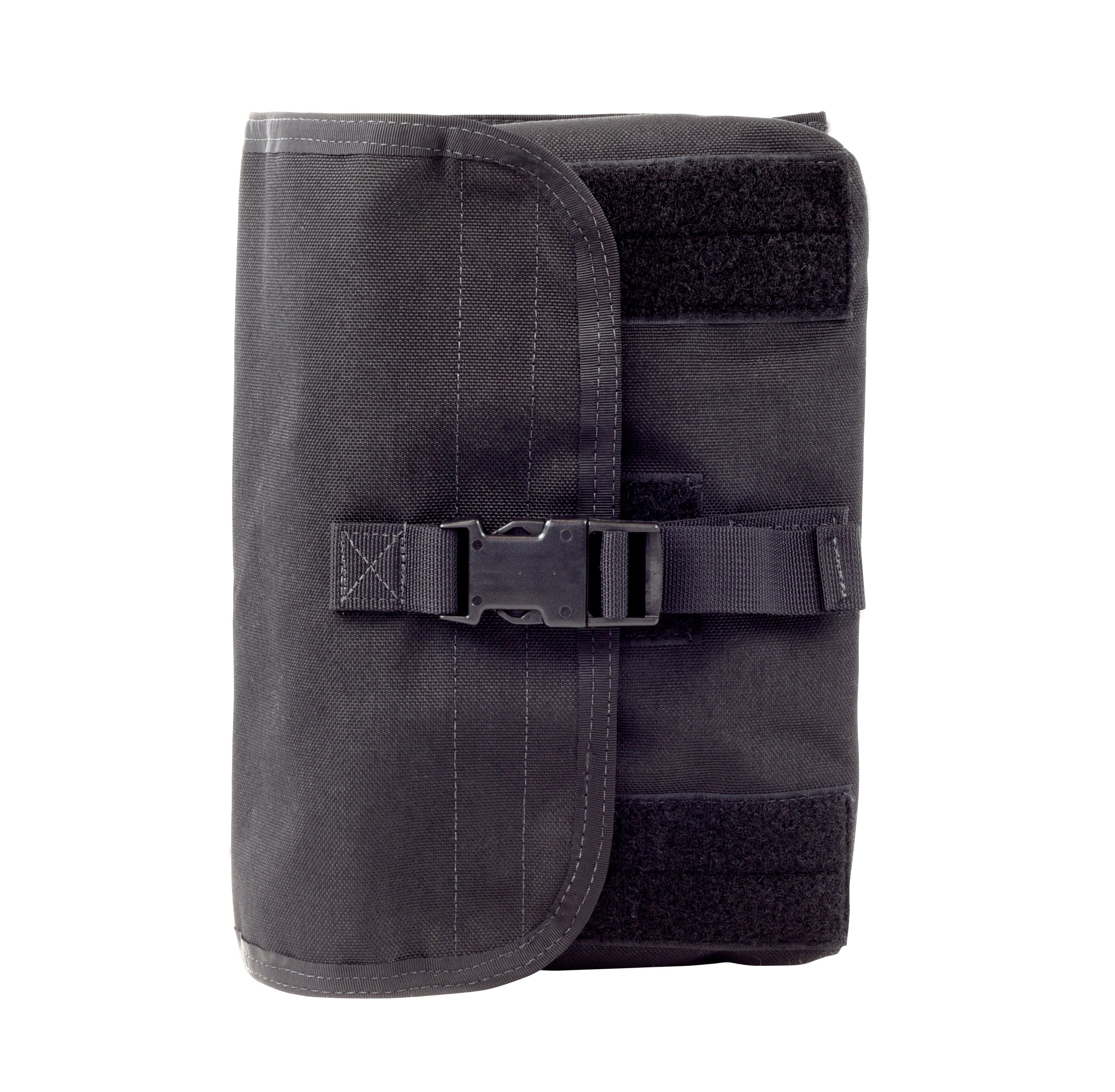 Elite Survival Systems Tactical Pouches Black / Gas Mask MOLLE Gas Mask Pouch