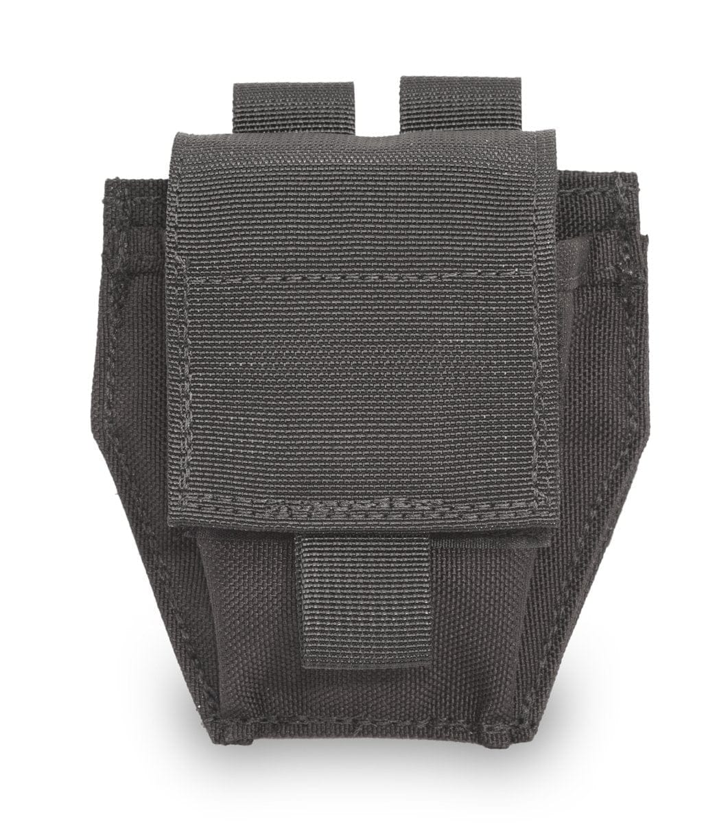 Elite Survival Systems Tactical Pouches Black MOLLE Cuff Pouch