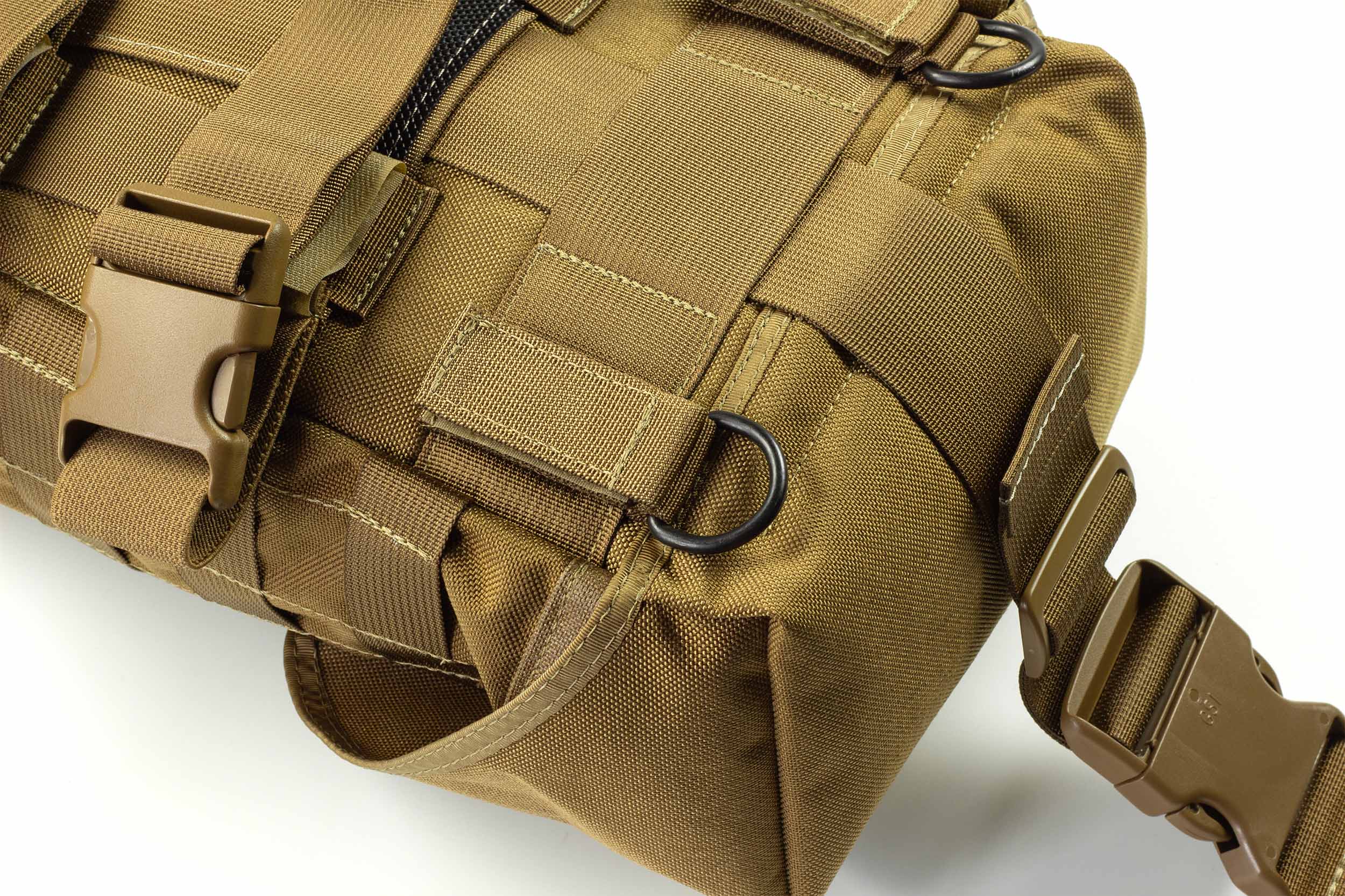 Elite Survival Systems Tactical Pouches Can-Ready Gas Mask Pouch