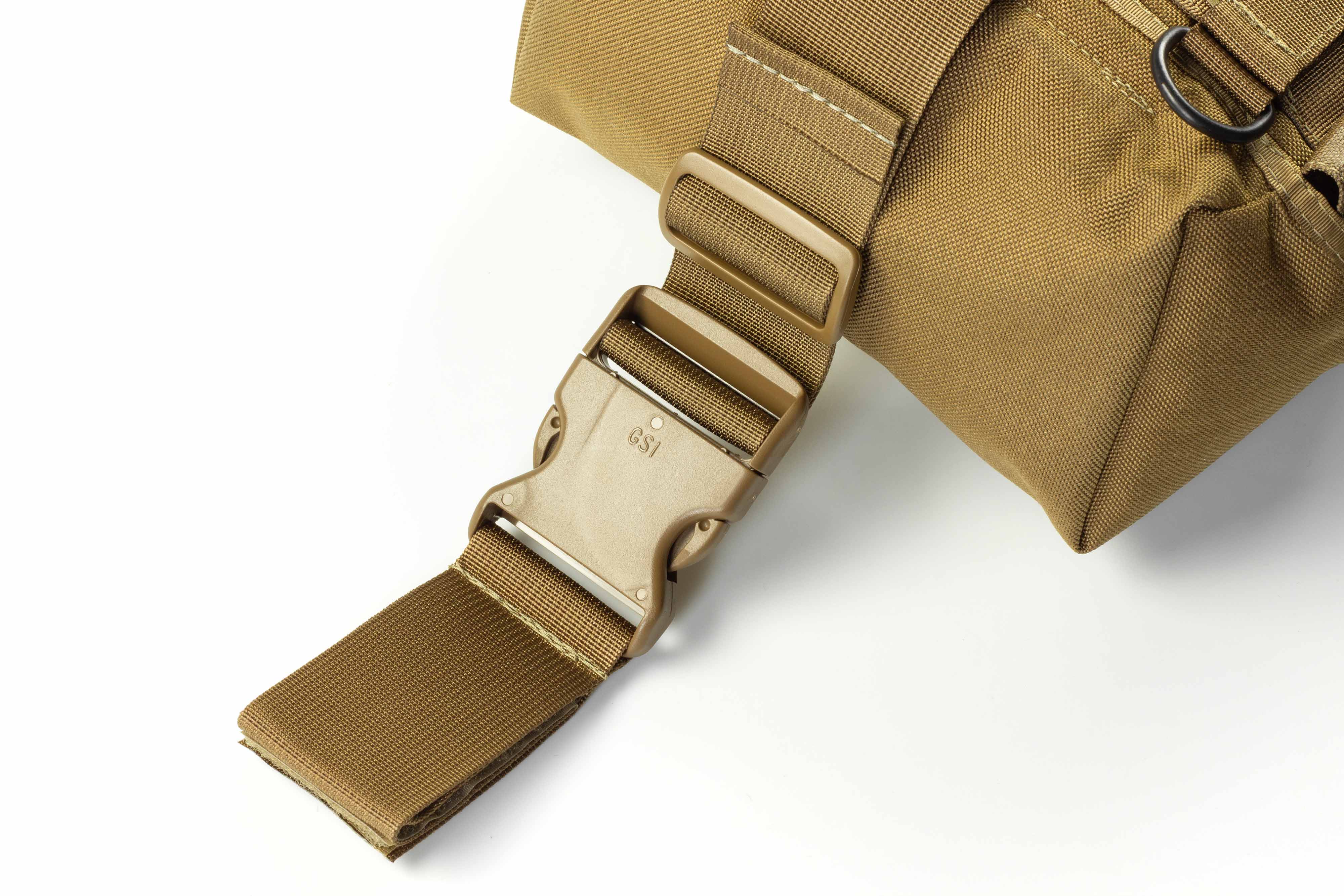 Elite Survival Systems Tactical Pouches Can-Ready Gas Mask Pouch