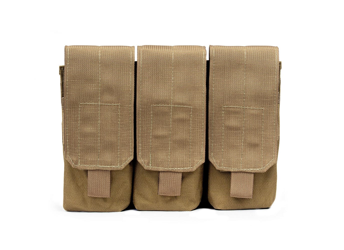 Elite Survival Systems Tactical Pouches Coyote Tan AR Mag Pouch, Triple