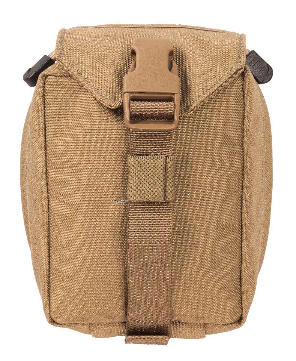 Elite Survival Systems Tactical Pouches Coyote Tan Quick-Detach Medical Pouch