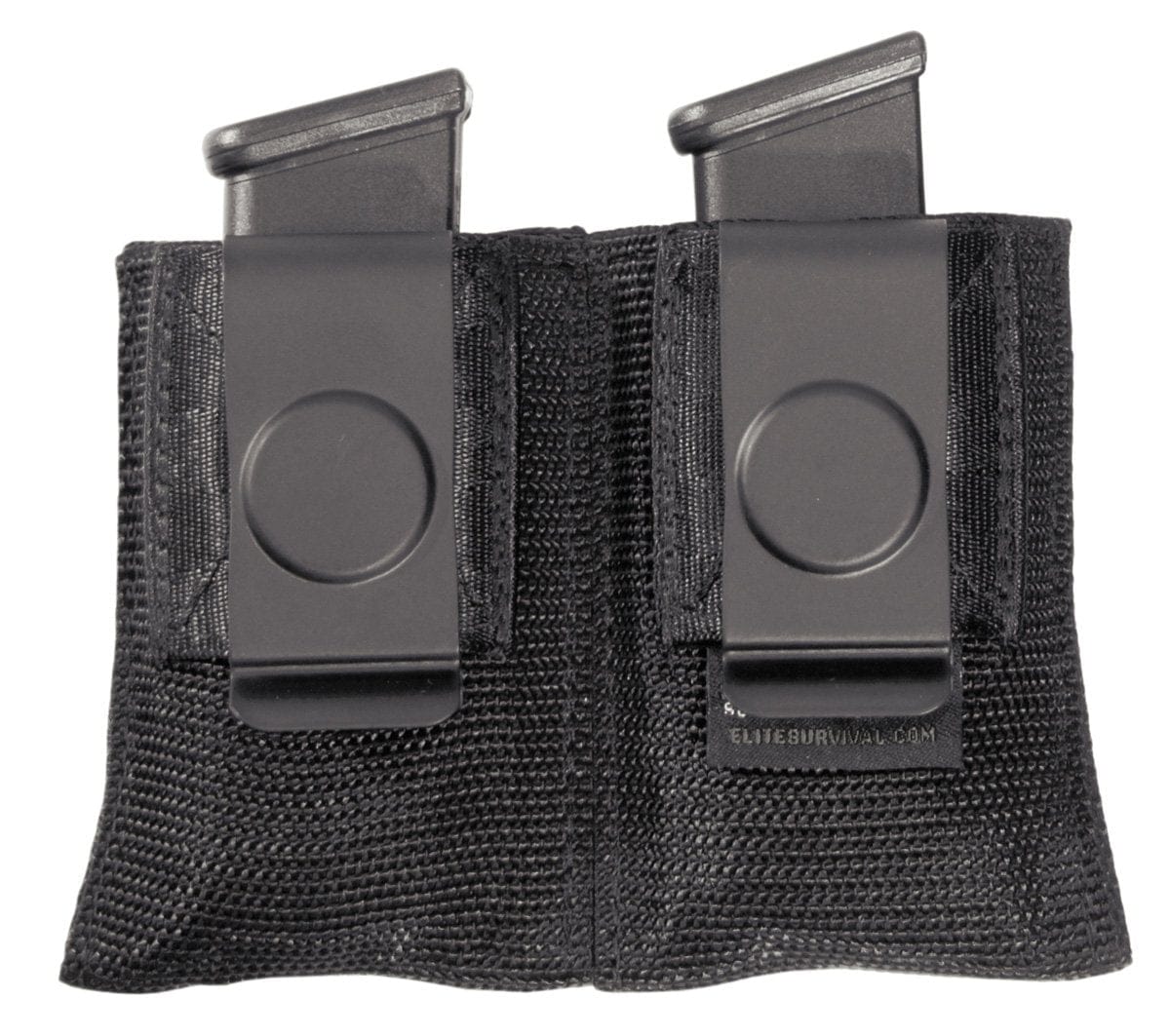 Elite Survival Systems Tactical Pouches Dual Open Mag Pouch w/Clip