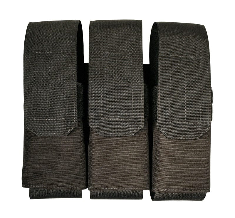 Elite Survival Systems Tactical Pouches HL105 / Black Hook and Loop Magazine Pouches