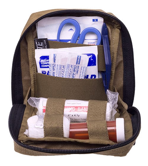 Elite Survival Systems Tactical Pouches MOLLE Medical Admin Pouch
