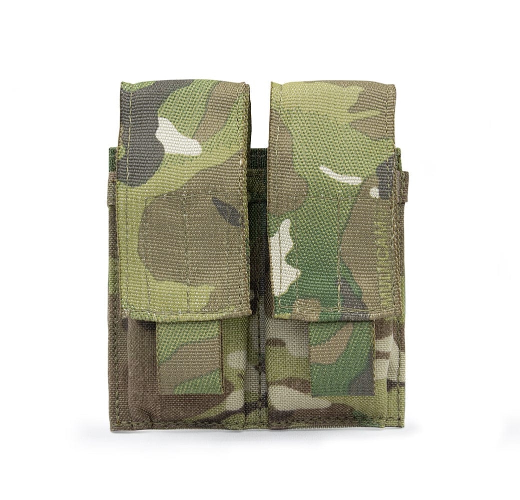 Elite Survival Systems Tactical Pouches MOLLE Pistol Mag Pouch, Double
