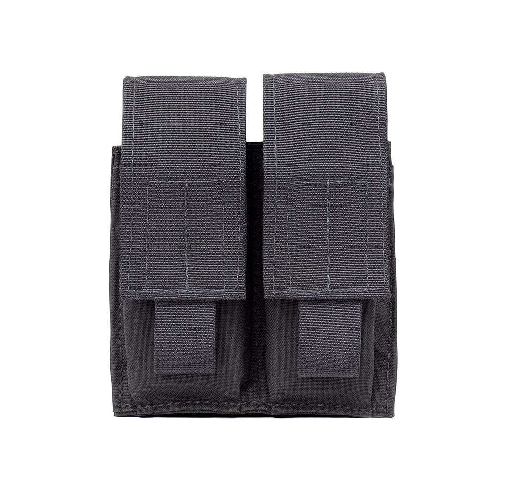 Elite Survival Systems Tactical Pouches MOLLE Pistol Mag Pouch, Double