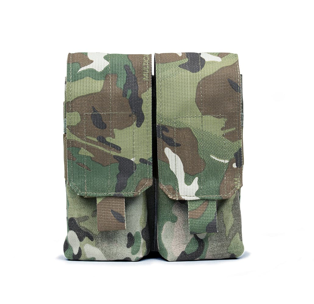 Elite Survival Systems Tactical Pouches Multicam AR Mag Pouch, Double