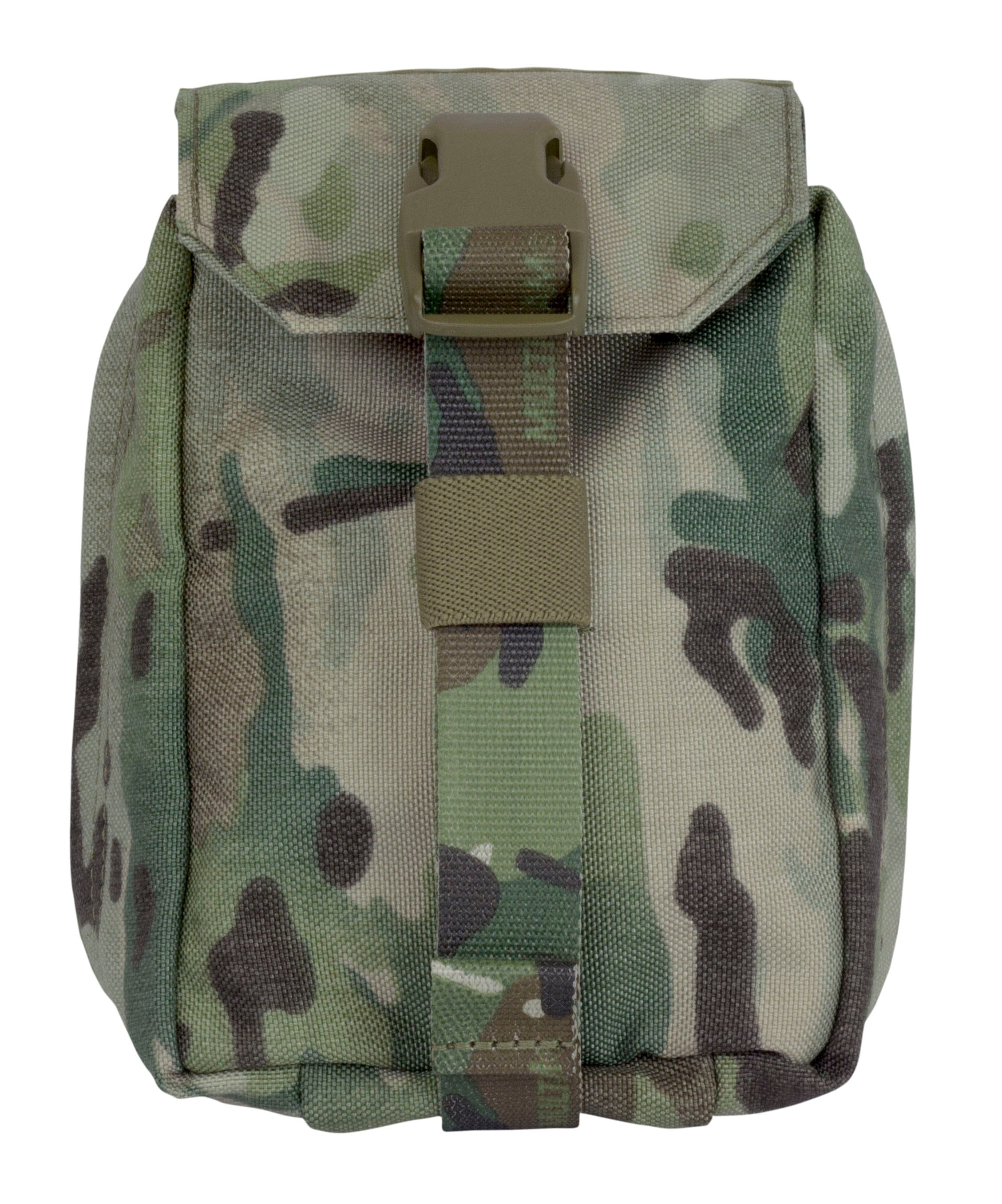 Elite Survival Systems Tactical Pouches MultiCam Quick-Detach Medical Pouch