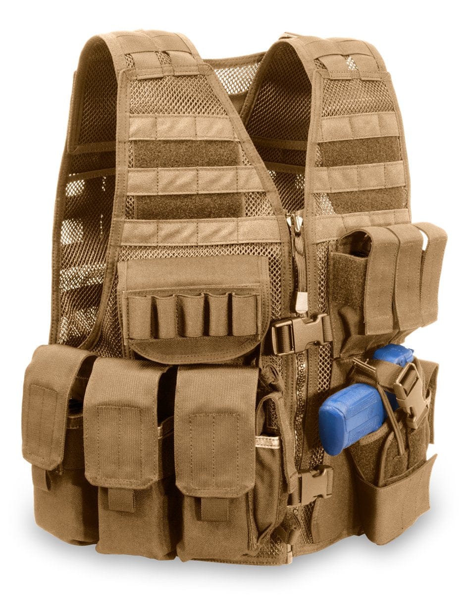 Elite Survival Systems Tactical Vest MVP "Commandant" Tactical Holster Vest