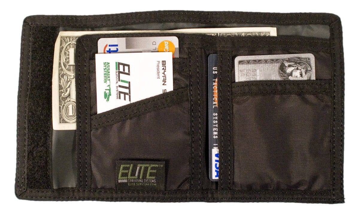 Elite Survival Systems Wallets and Pocket Organizers Tri-Fold ID Wallet