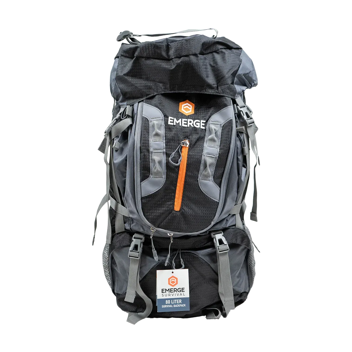 Emerge Survival Backpacks 80L Survival Backpack - The Ranger