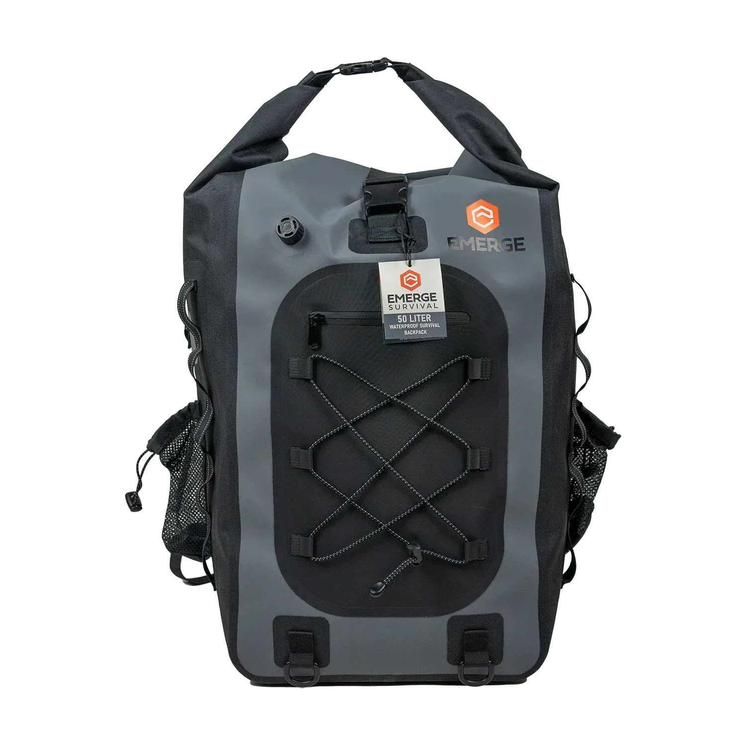 Emerge Survival Dry Bag 50L Dry Bag - The Ghost