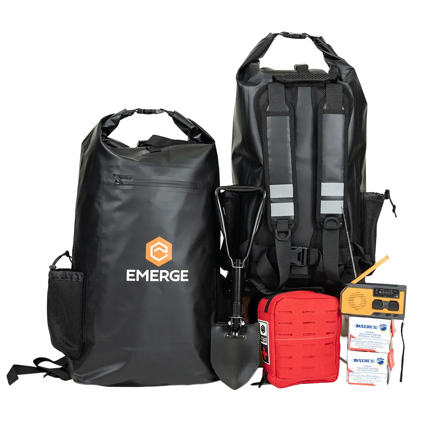 Emerge Survival Emergency Supplies 2-Person Kit 72 Hour Kit