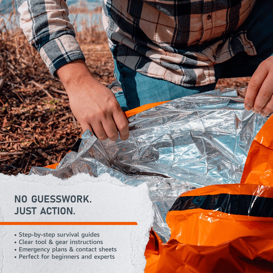 Emerge Survival Emergency Supplies 72 Hour Kit
