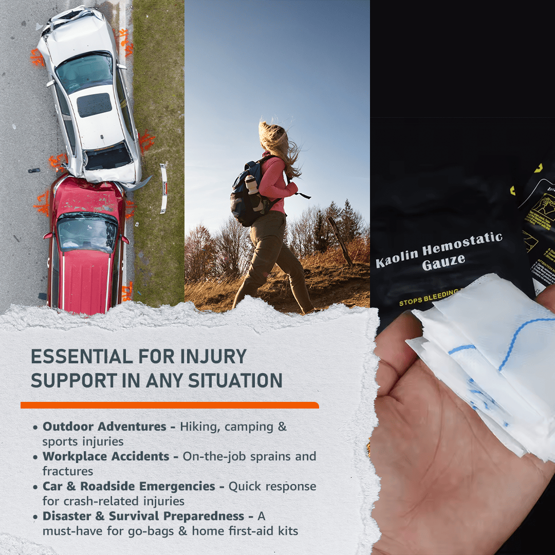 Emerge Survival Emergency Supplies Adjustable Splint