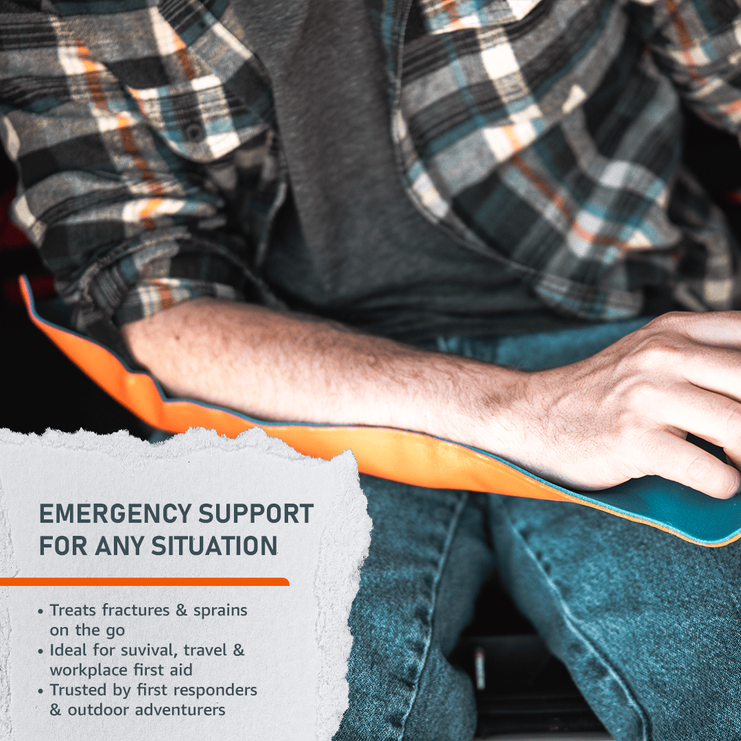 Emerge Survival Emergency Supplies Adjustable Splint