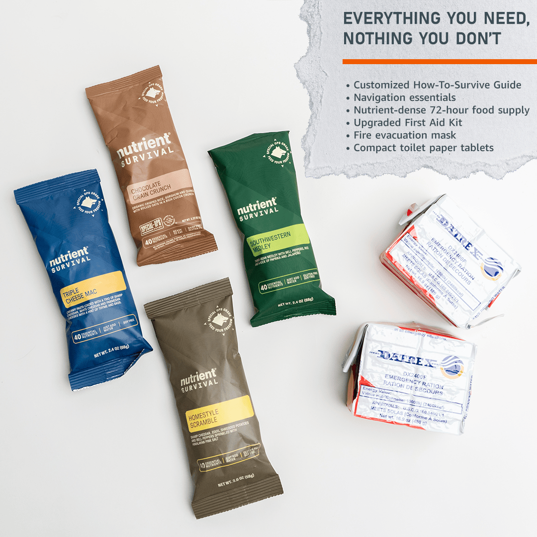 Emerge Survival Emergency Supplies Evacuation Bag