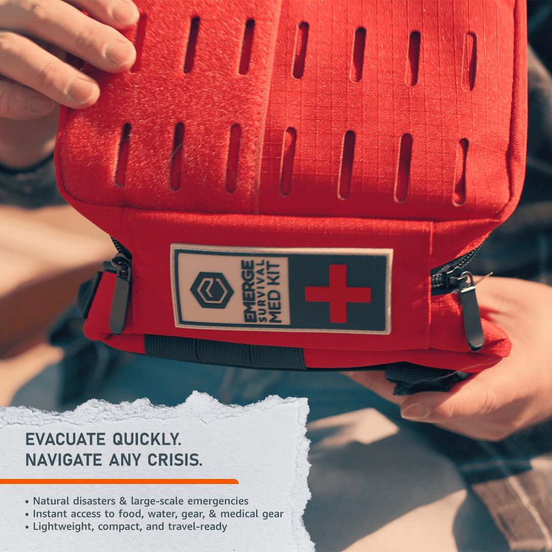 Emerge Survival Emergency Supplies Evacuation Bag