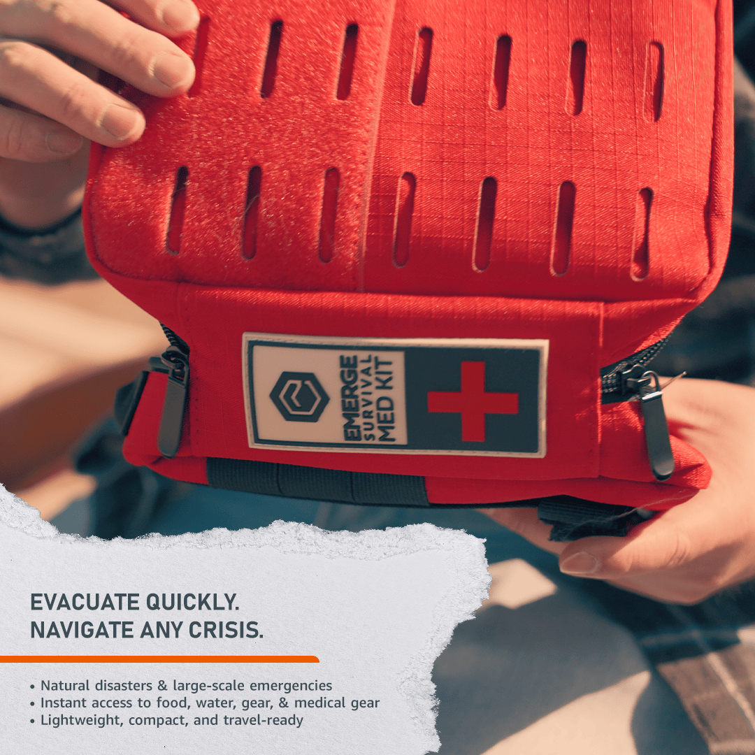 Emerge Survival Emergency Supplies Evacuation Pro Bag