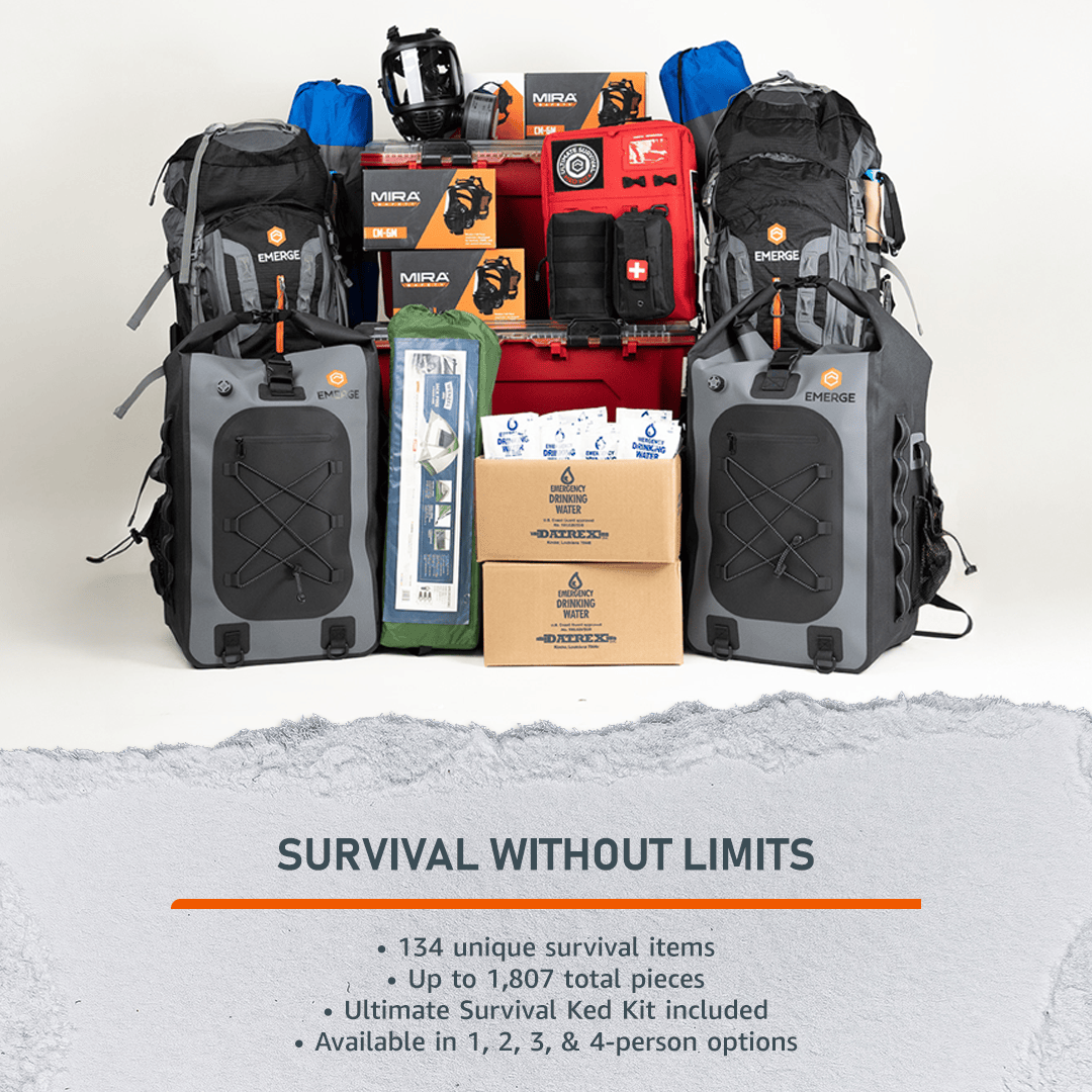 Emerge Survival Emergency Supplies Ultimate Survival Kit