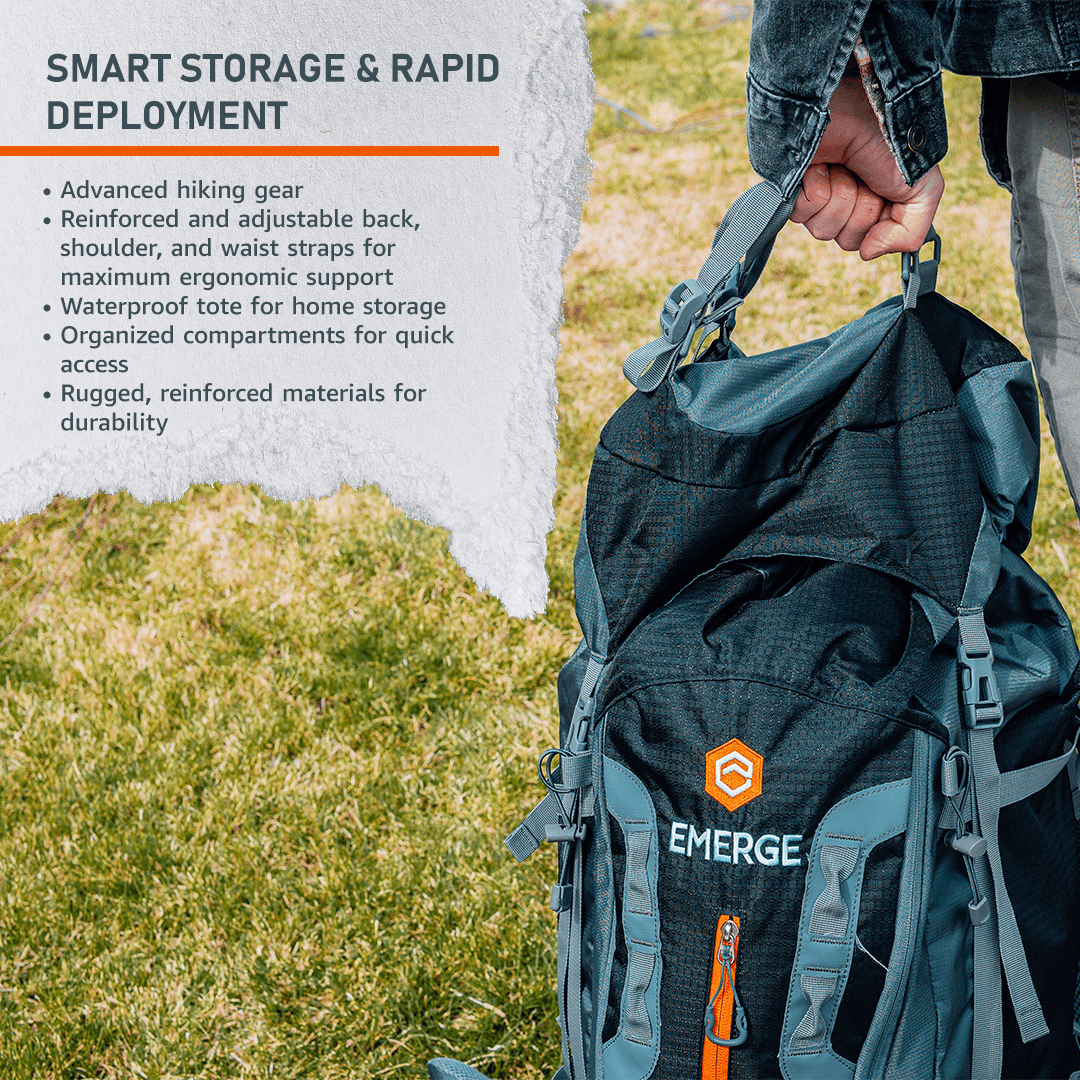 Emerge Survival Emergency Supplies Ultimate Survival Kit