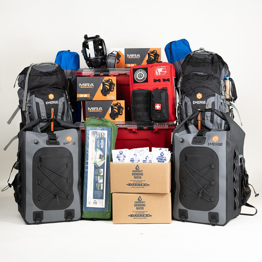 Emerge Survival Emergency Supplies Ultimate Survival Kit