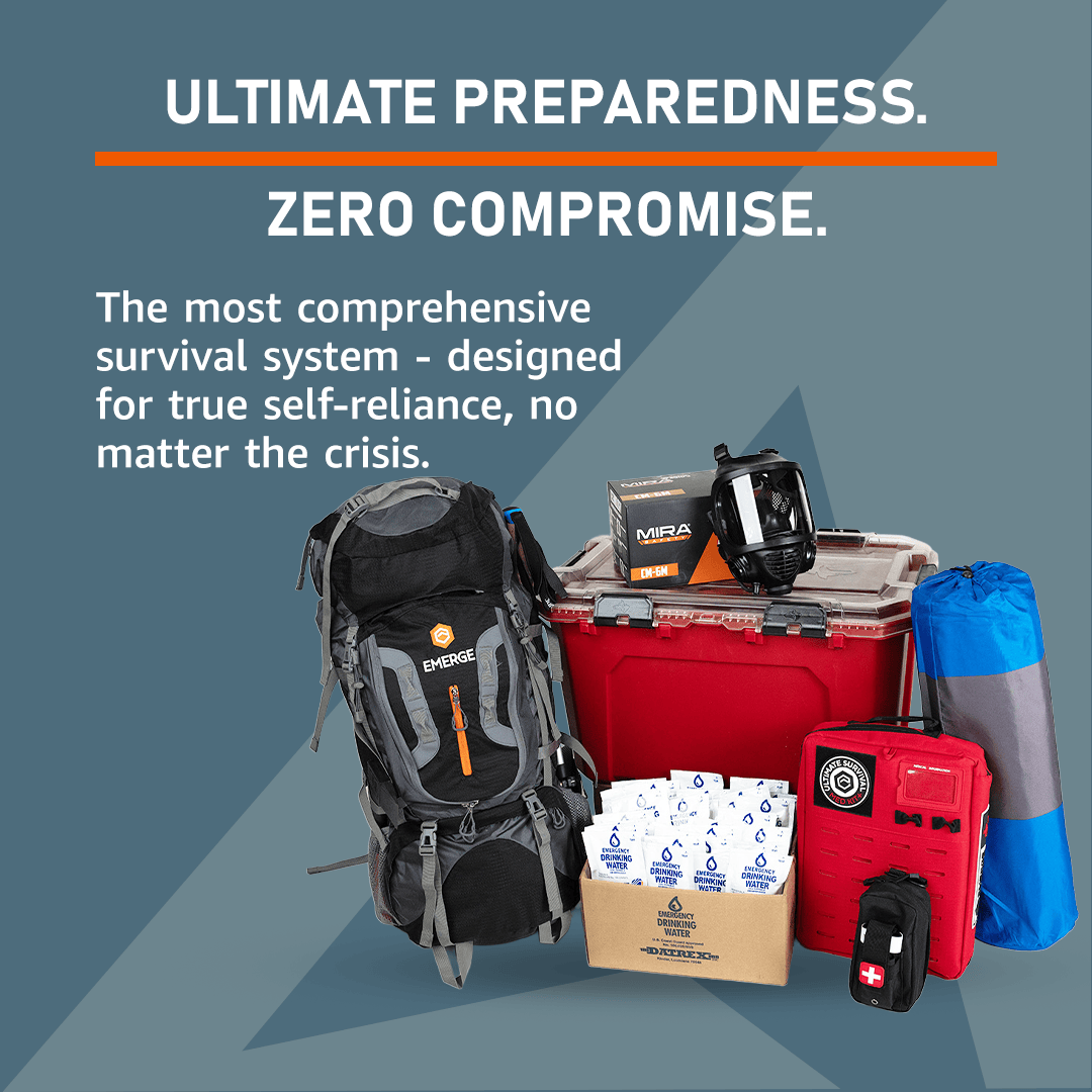 Emerge Survival Emergency Supplies Ultimate Survival Kit