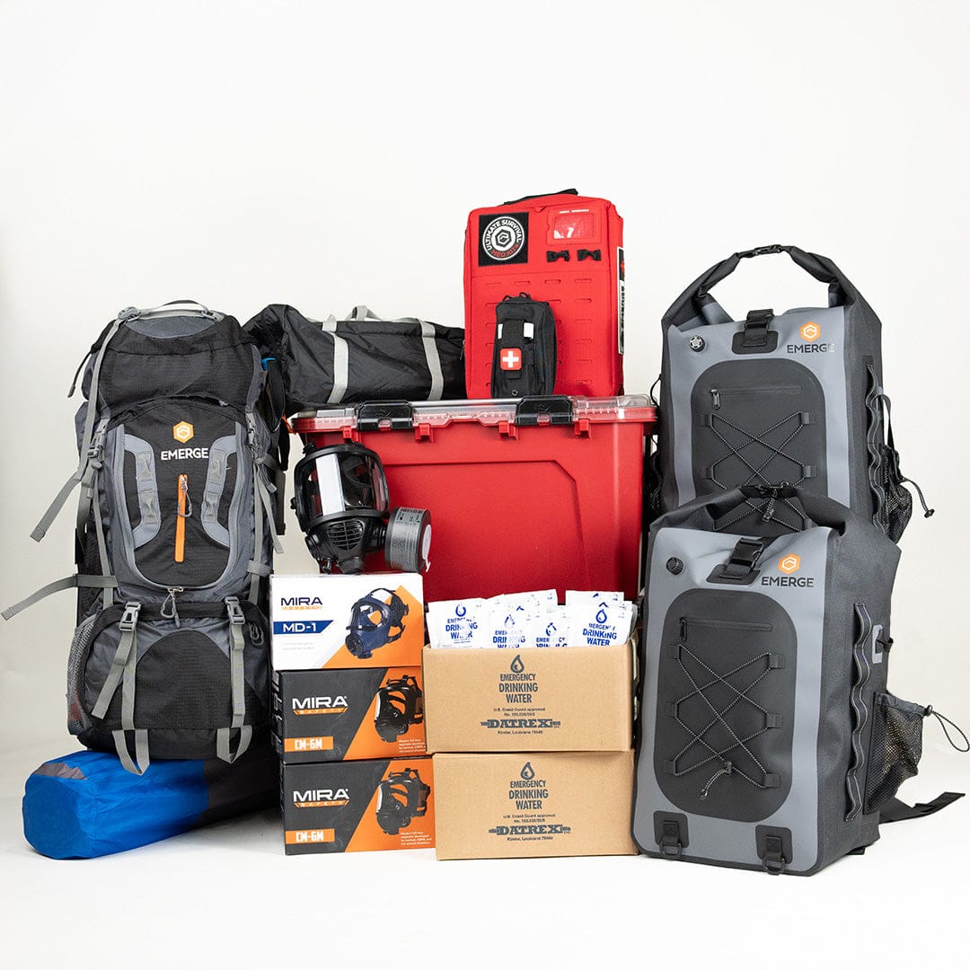 Emerge Survival Emergency Supplies Ultimate Survival Kit