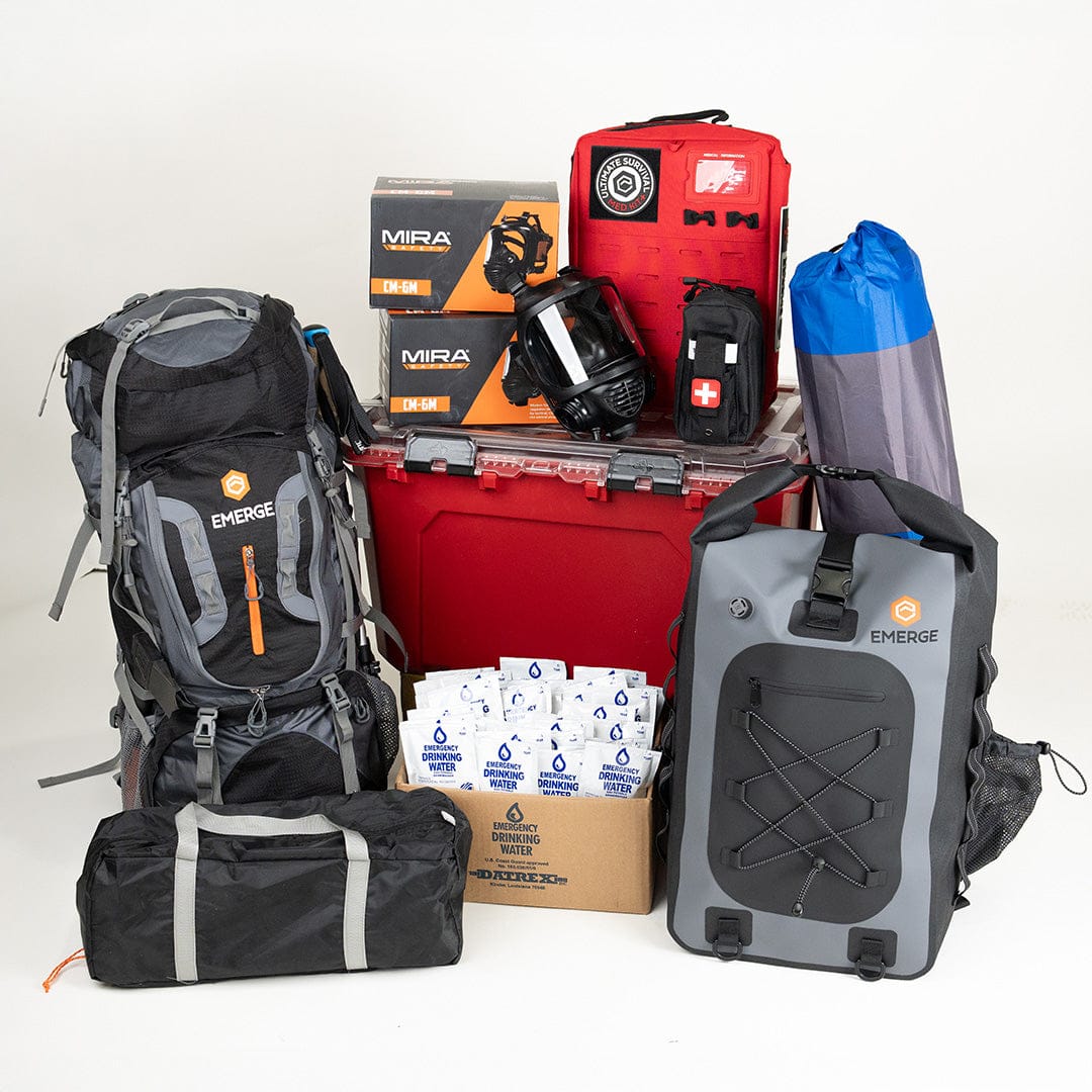 Emerge Survival Emergency Supplies Ultimate Survival Kit