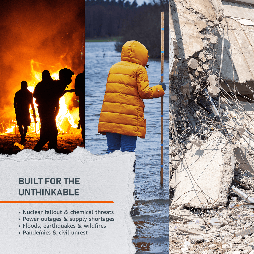 Emerge Survival Emergency Supplies Ultimate Survival Kit