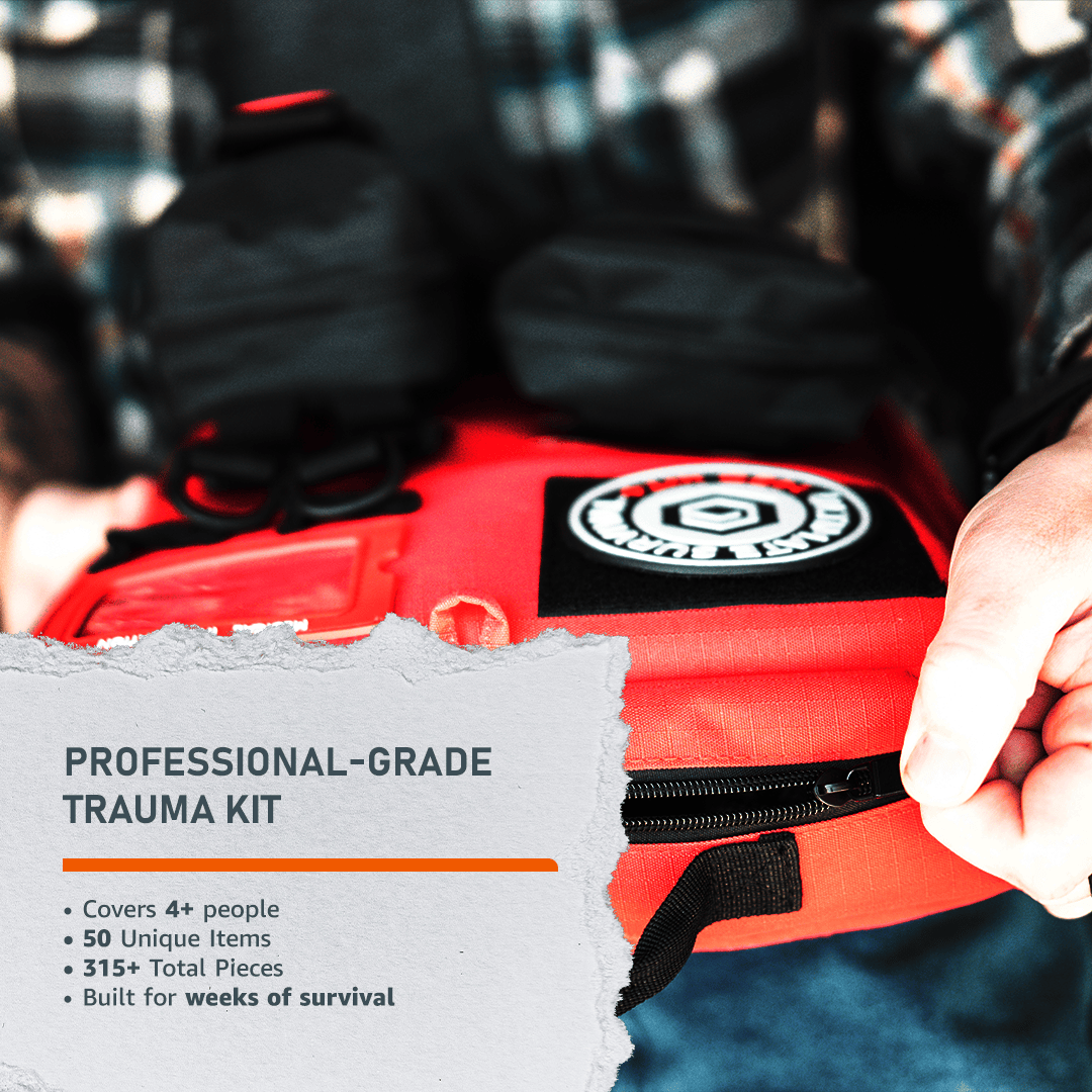 Emerge Survival Emergency Supplies Ultimate Survival Med Kit