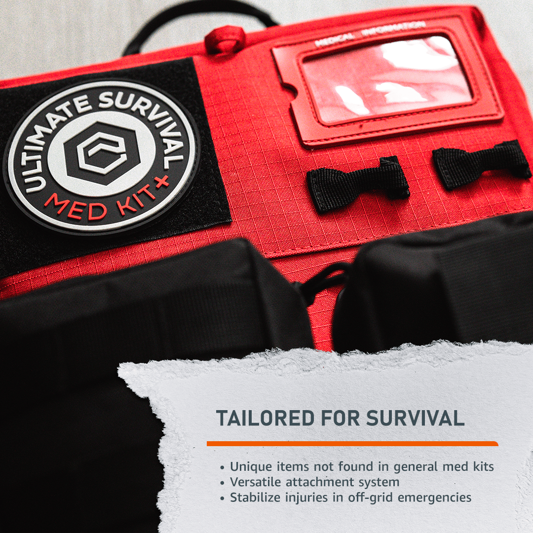 Emerge Survival Emergency Supplies Ultimate Survival Med Kit
