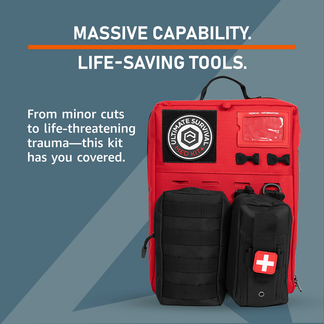 Emerge Survival Emergency Supplies Ultimate Survival Med Kit
