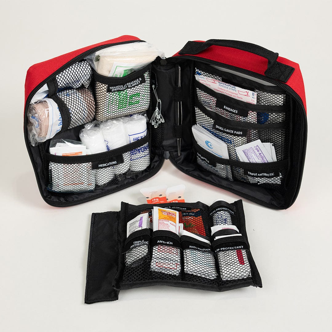 Emerge Survival First Aid Kit Emergency Med Kit