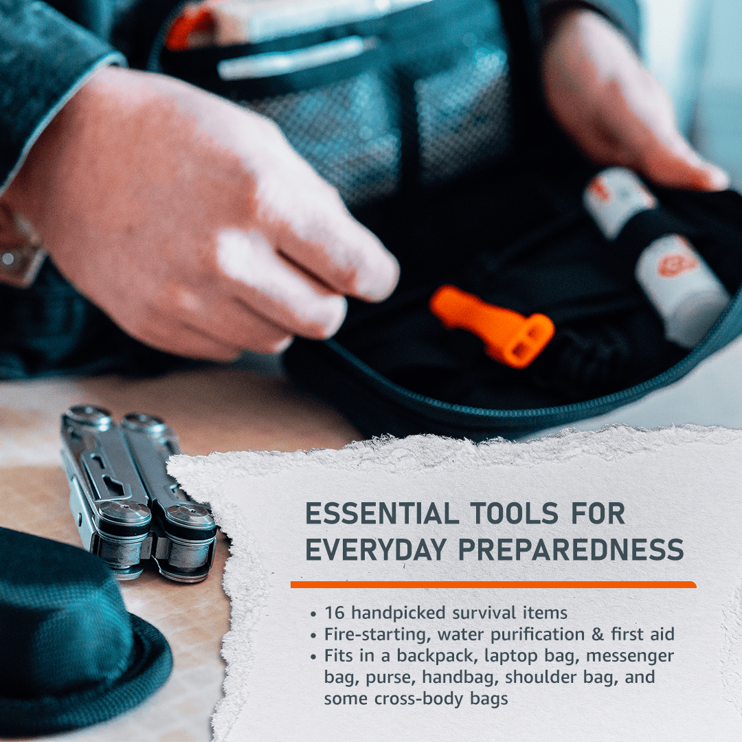 Emerge Survival First Aid Kit Every Day Carry (EDC) Kit
